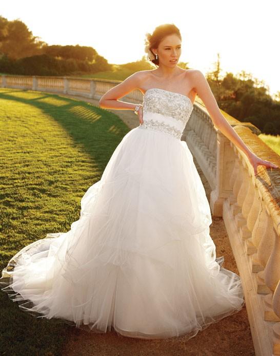 Casablanca Bridals Style Number 2052 - 1