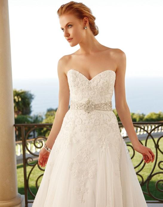 Casablanca Bridals Style Number 2053 - 3