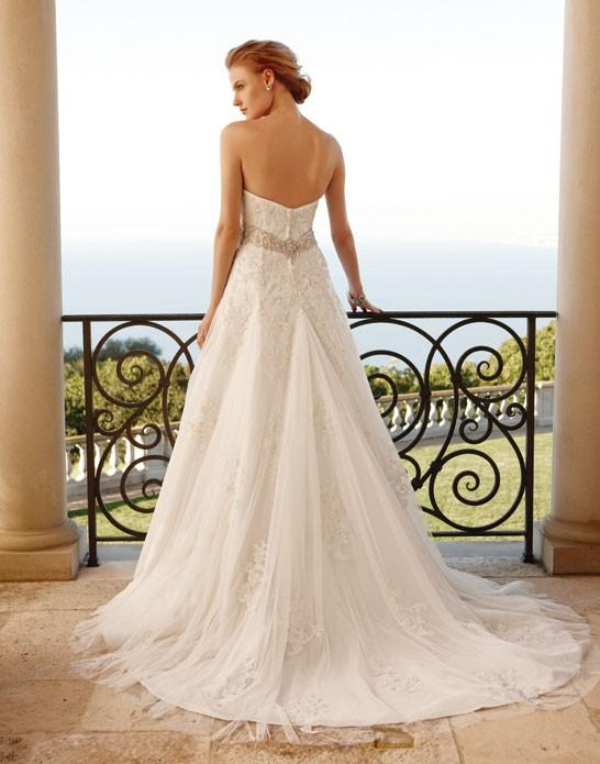 Casablanca Bridals Style Number 2053 - 2