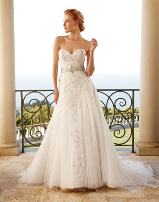 Casablanca Bridals Style Number 2053 - 1