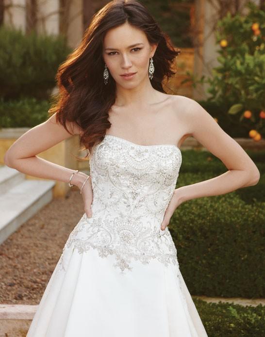 Casablanca Bridals Style Number 2055 - 3