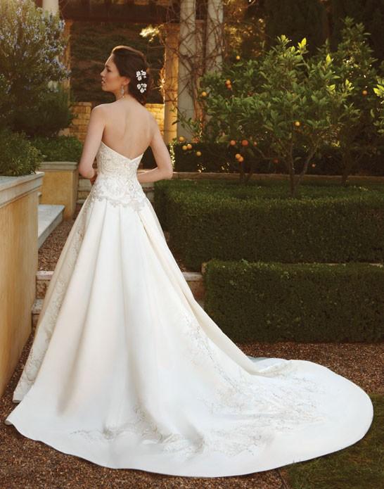 Casablanca Bridals Style Number 2055 - 2