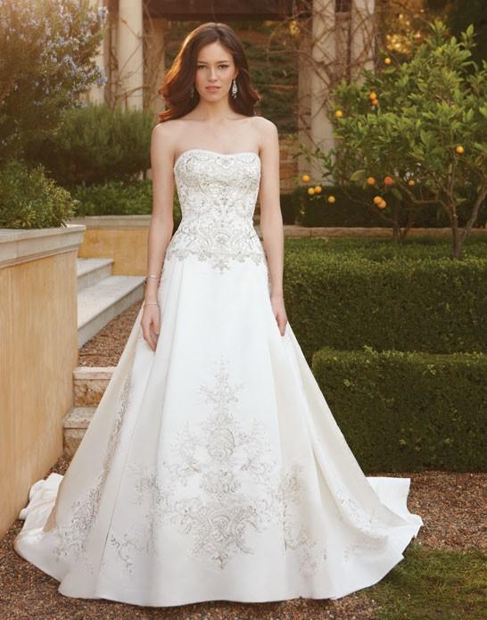 Casablanca Bridals Style Number 2055 - 1