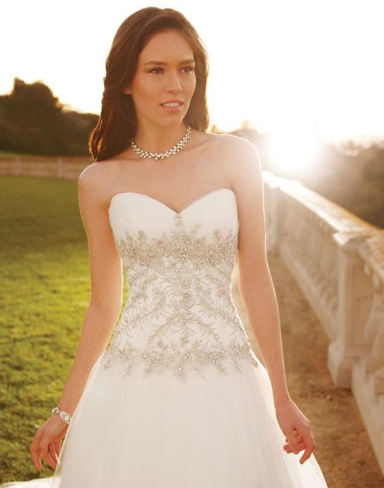 Casablanca Bridals Style Number 2056 - 3