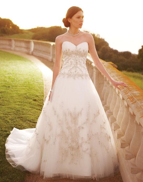 Casablanca Bridals Style Number 2056 - 1