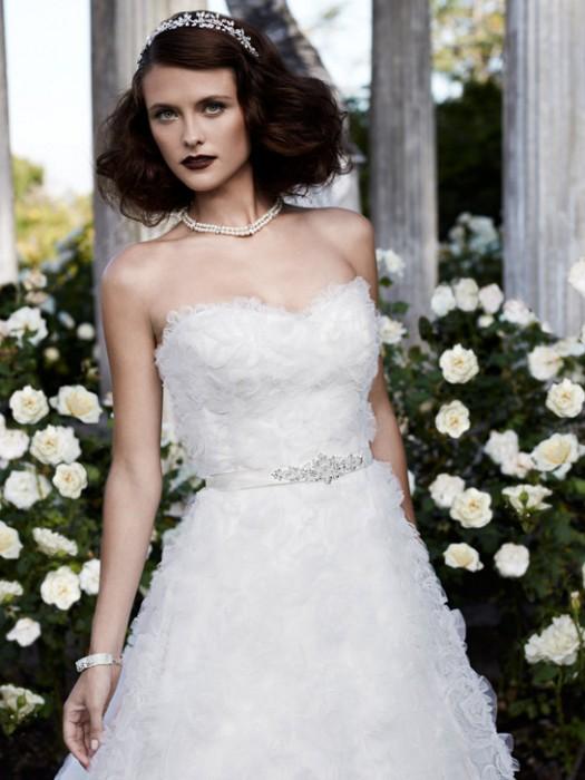 Casablanca Bridals Style Number 2057 - 3