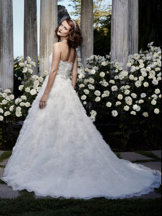 Casablanca Bridals Style Number 2057 - 2