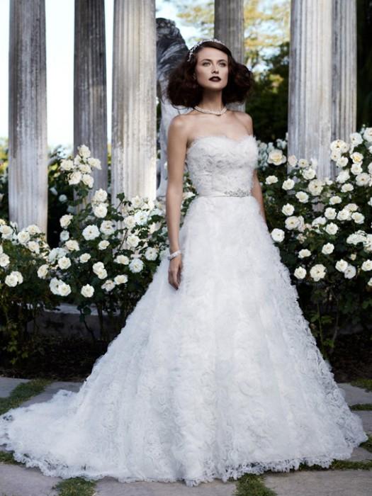 Casablanca Bridals Style Number 2057 - 1