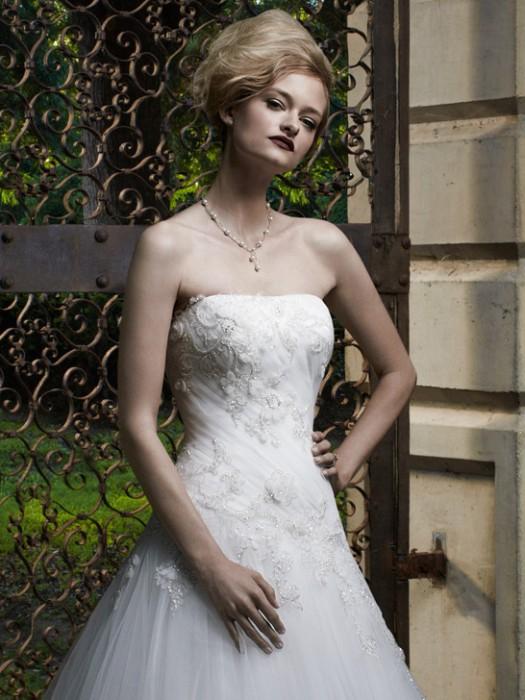 Casablanca Bridals Style Number 2058 - 3