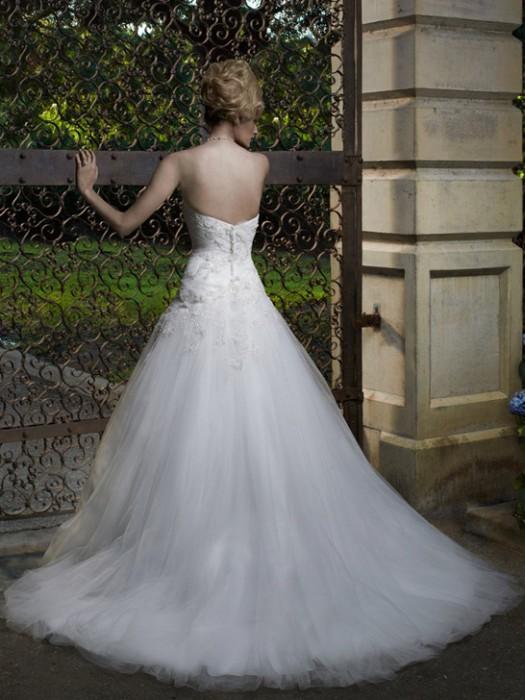 Casablanca Bridals Style Number 2058 - 2
