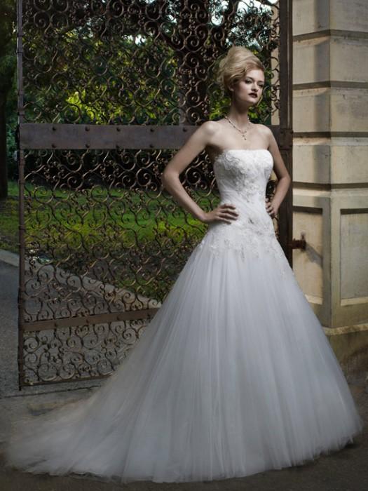 Casablanca Bridals Style Number 2058 - 1