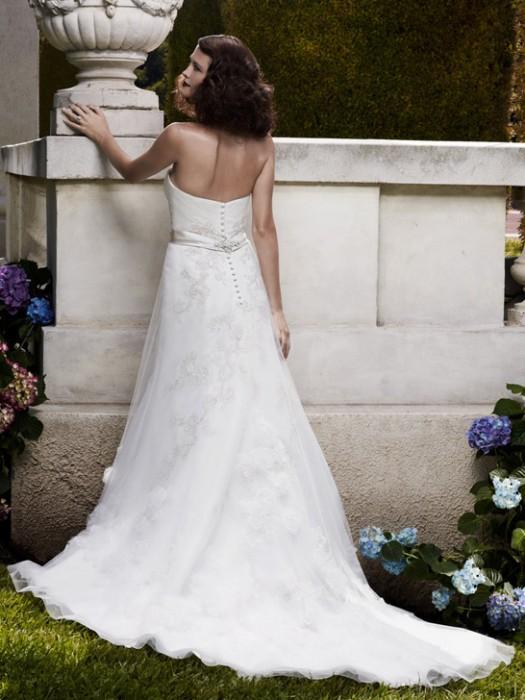 Casablanca Bridals Style Number 2061 - 2