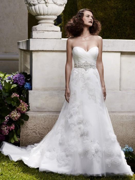 Casablanca Bridals Style Number 2061 - 1