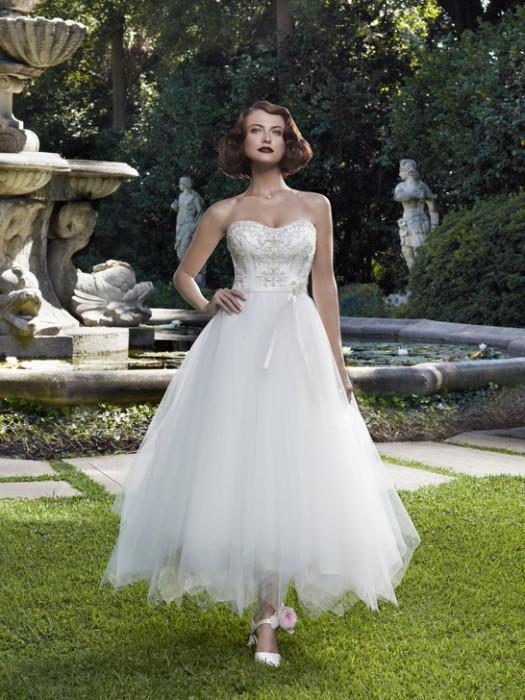 Casablanca Bridals Style Number 2063 - 1