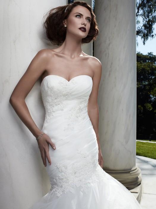 Casablanca Bridals Style Number 2066 - 3