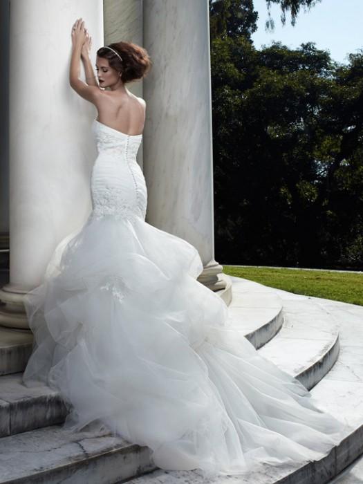 Casablanca Bridals Style Number 2066 - 2