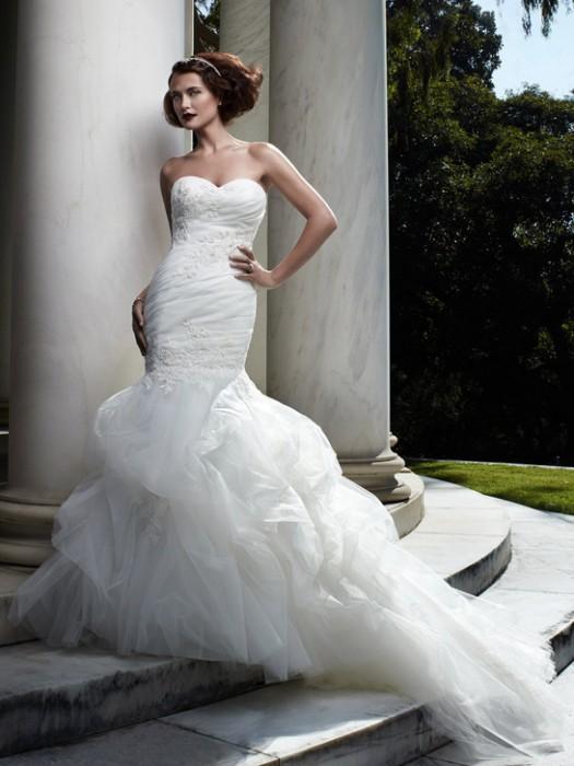 Casablanca Bridals Style Number 2066 - 1
