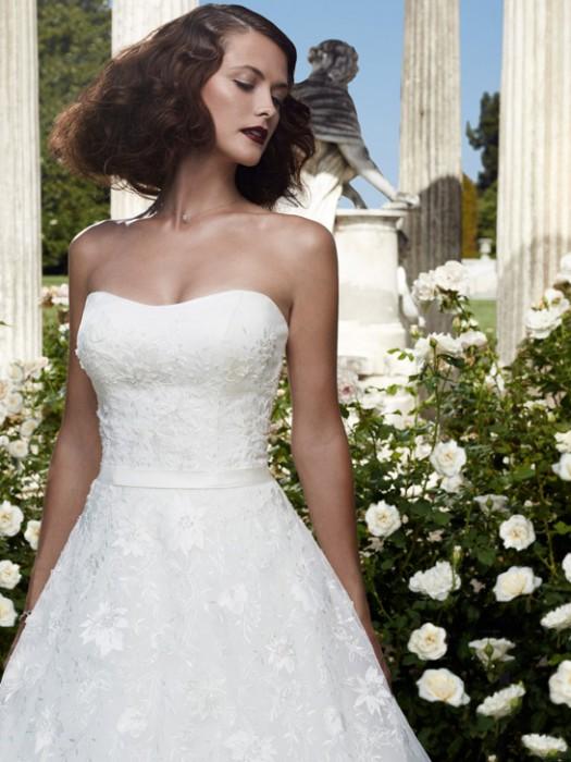 Casablanca Bridals Style Number 2069 - 3