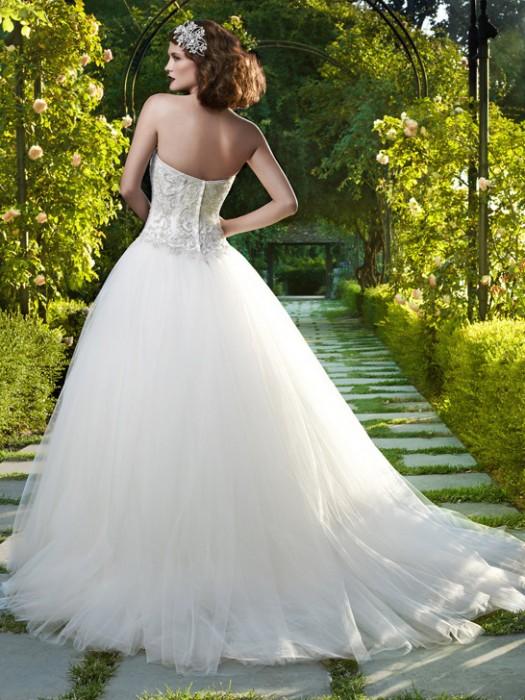 Casablanca Bridals Style Number 2071 - 2
