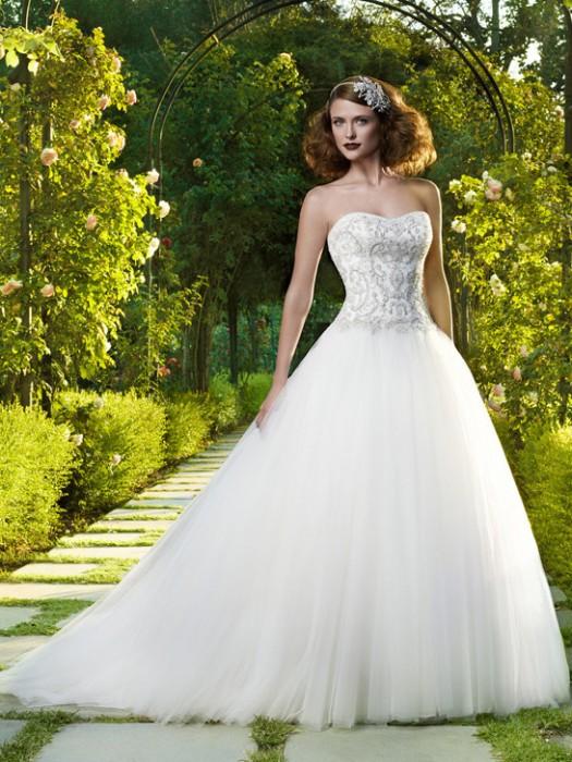 Casablanca Bridals Style Number 2071 - 1