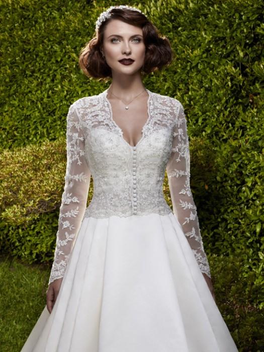 Casablanca Bridals Style Number 2073 - 3