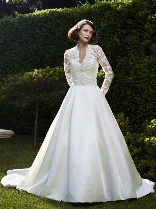 Casablanca Bridals Style Number 2073 - 1