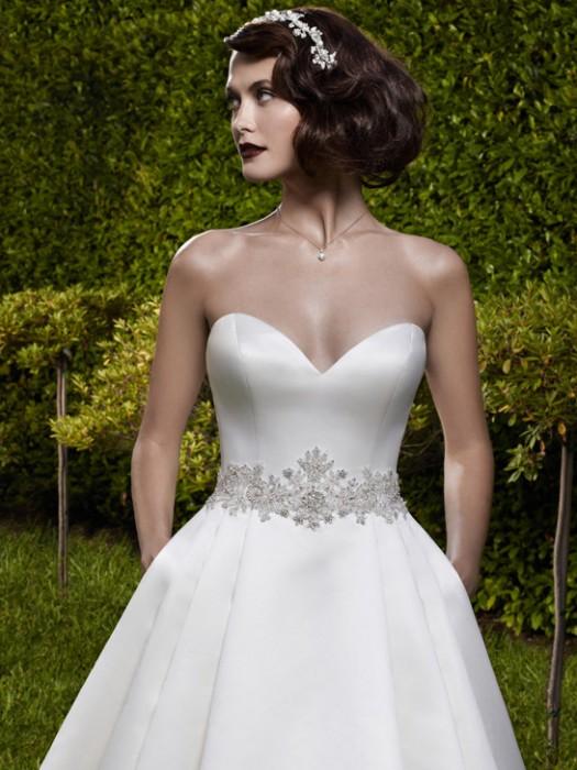 Casablanca Bridals Style Number 2073G - 2