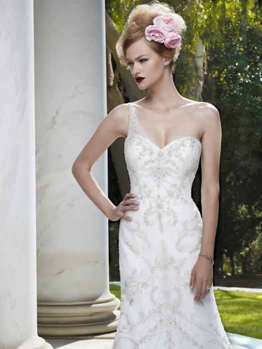 Casablanca Bridals Style Number 2074 - 3