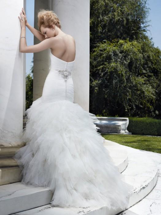 Casablanca Bridals Style Number 2075 - 2