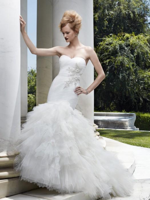 Casablanca Bridals Style Number 2075 - 1