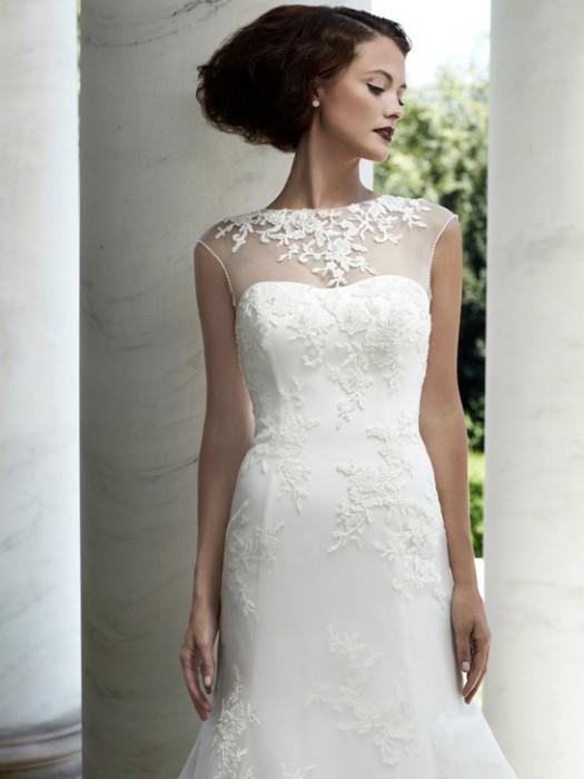 Casablanca Bridals Style Number 2076 - 3