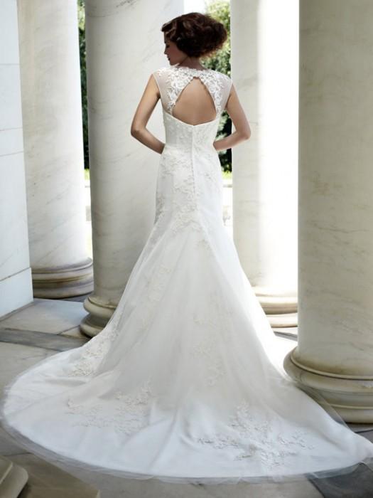 Casablanca Bridals Style Number 2076 - 2