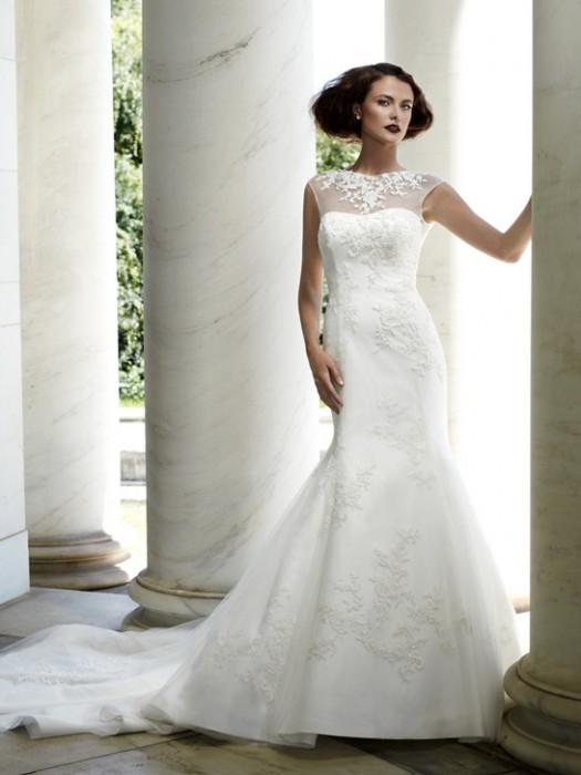 Casablanca Bridals Style Number 2076 - 1
