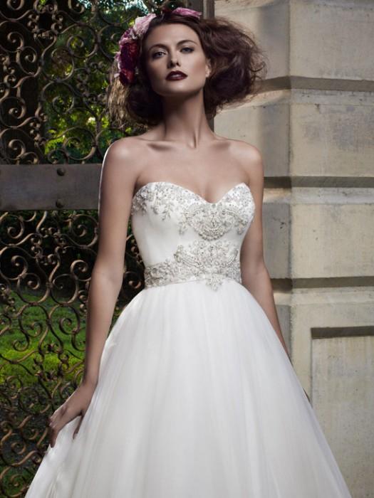 Casablanca Bridals Style Number 2077 - 3