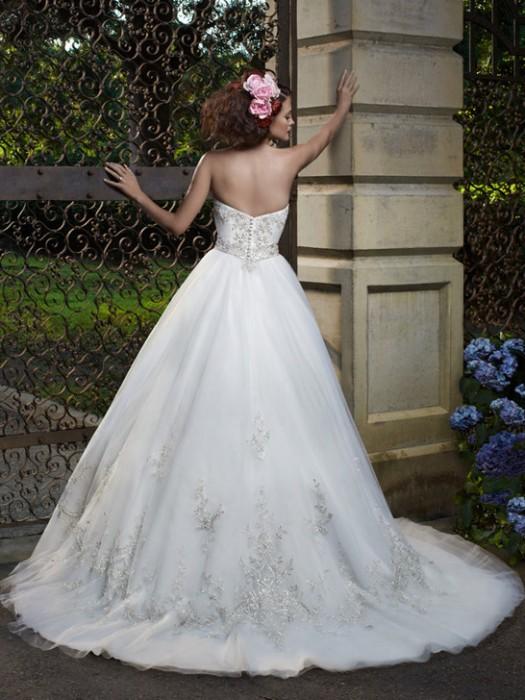 Casablanca Bridals Style Number 2077 - 2