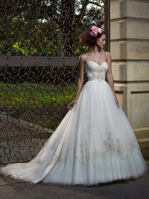 Casablanca Bridals Style Number 2077 - 1