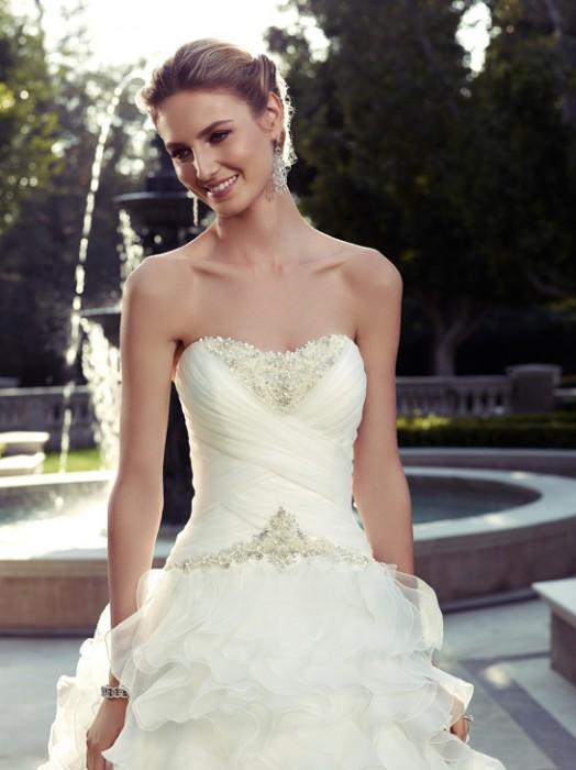 Casablanca Bridals Style Number 2078 - 3