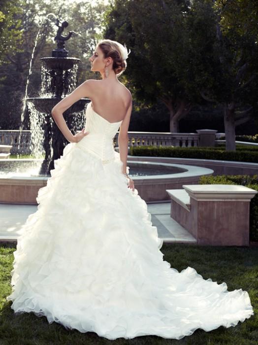 Casablanca Bridals Style Number 2078 - 2