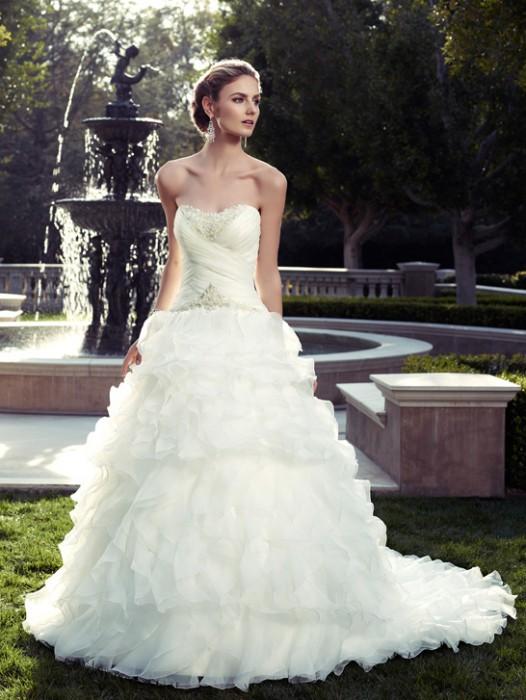 Casablanca Bridals Style Number 2078 - 1