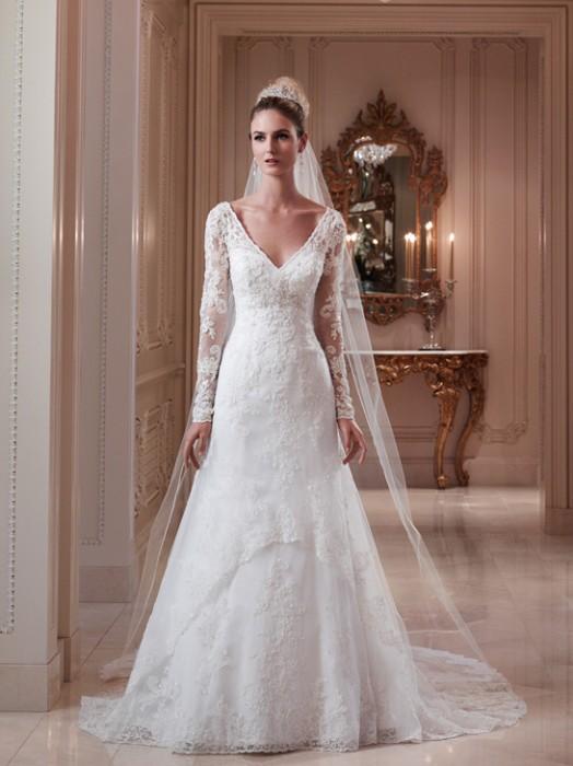 Casablanca Bridals Style Number 2079 - 3