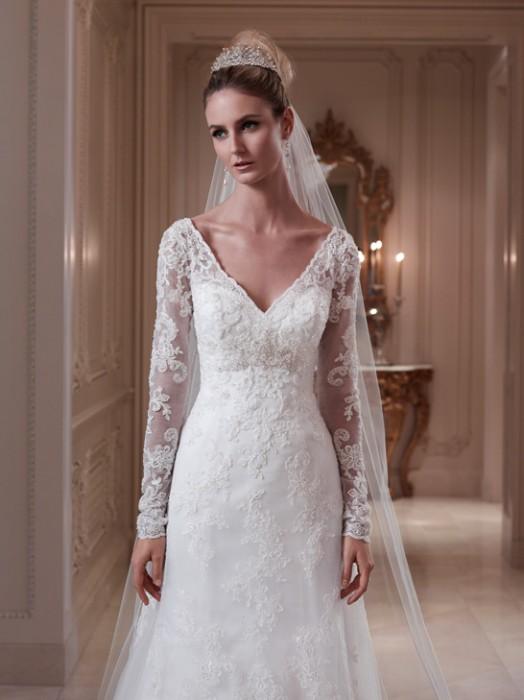 Casablanca Bridals Style Number 2079 - 1