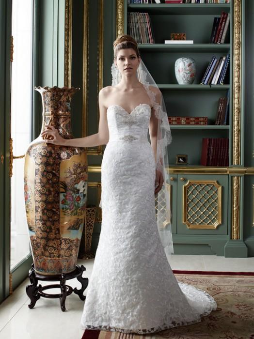 Casablanca Bridals Style Number 2081 - 1
