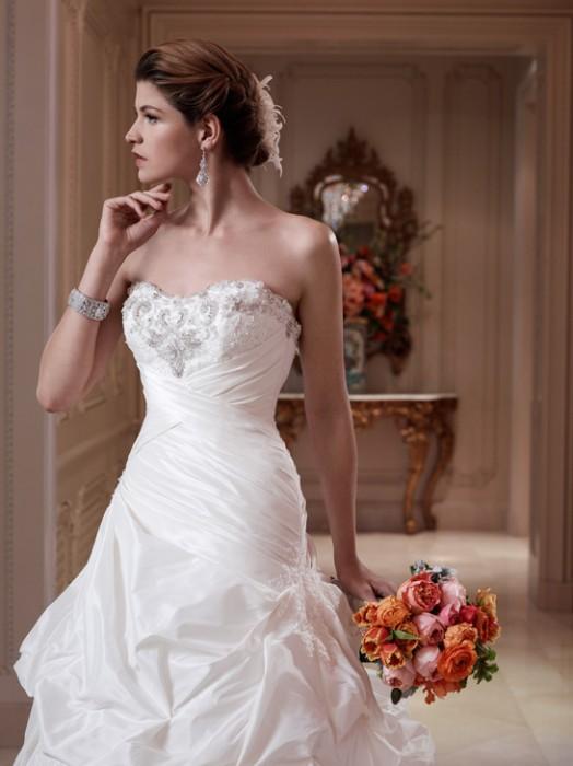 Casablanca Bridals Style Number 2082 - 3