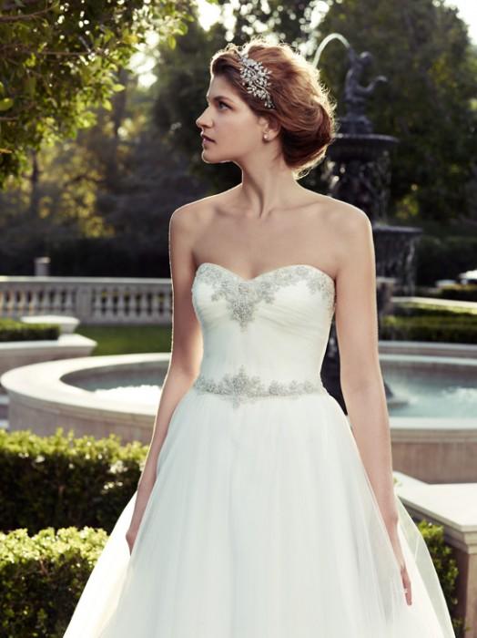 Casablanca Bridals Style Number 2087 - 3
