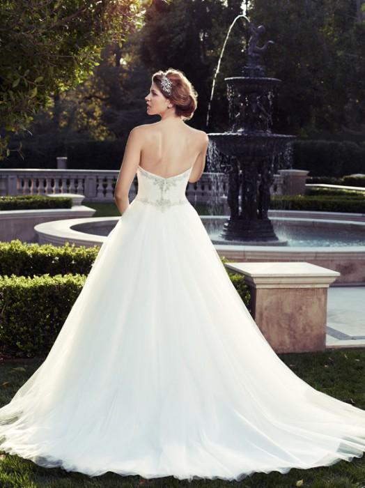 Casablanca Bridals Style Number 2087 - 2