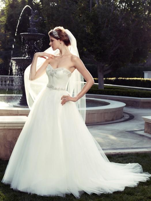 Casablanca Bridals Style Number 2087 - 1