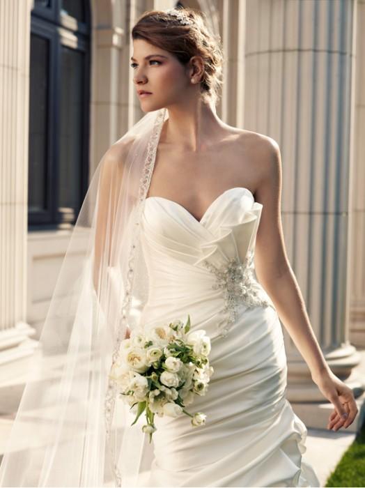 Casablanca Bridals Style Number 2092 - 3