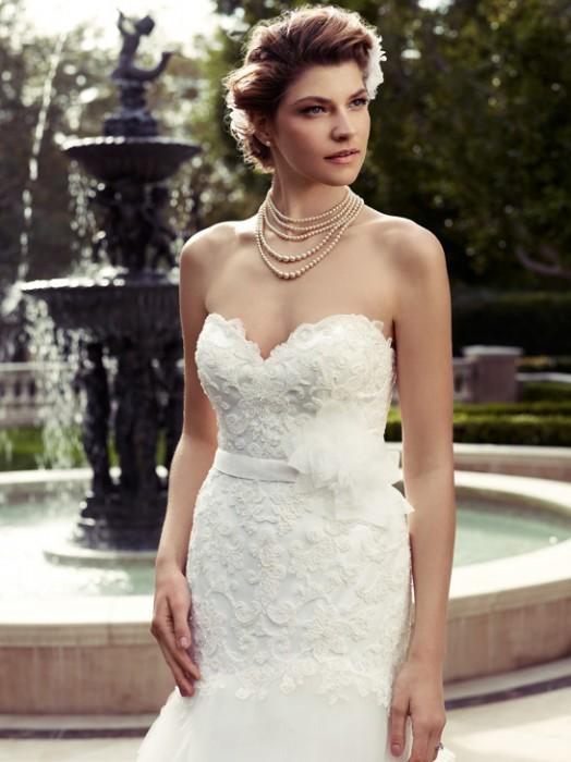 Casablanca Bridals Style Number 2094 - 3