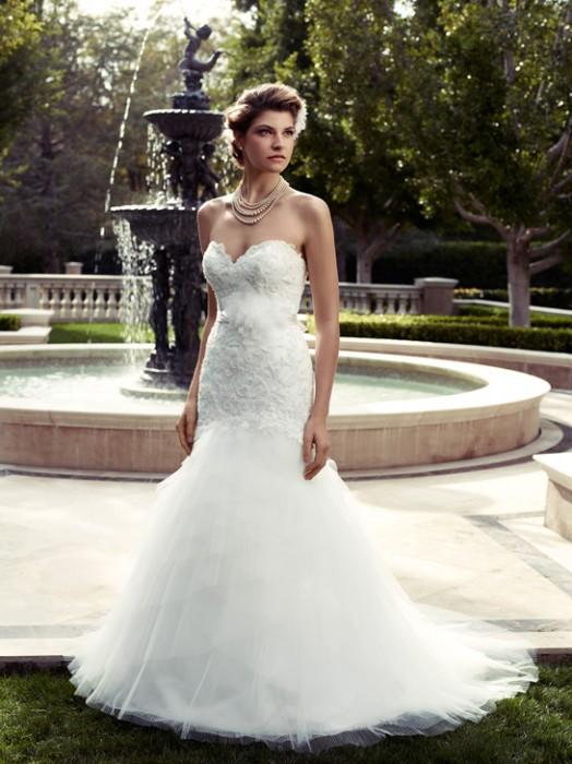 Casablanca Bridals Style Number 2094 - 1