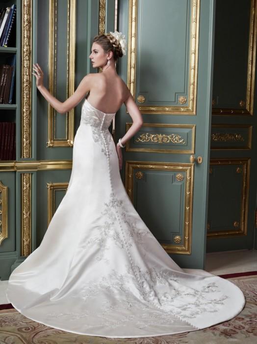 Casablanca Bridals Style Number 2095 - 2